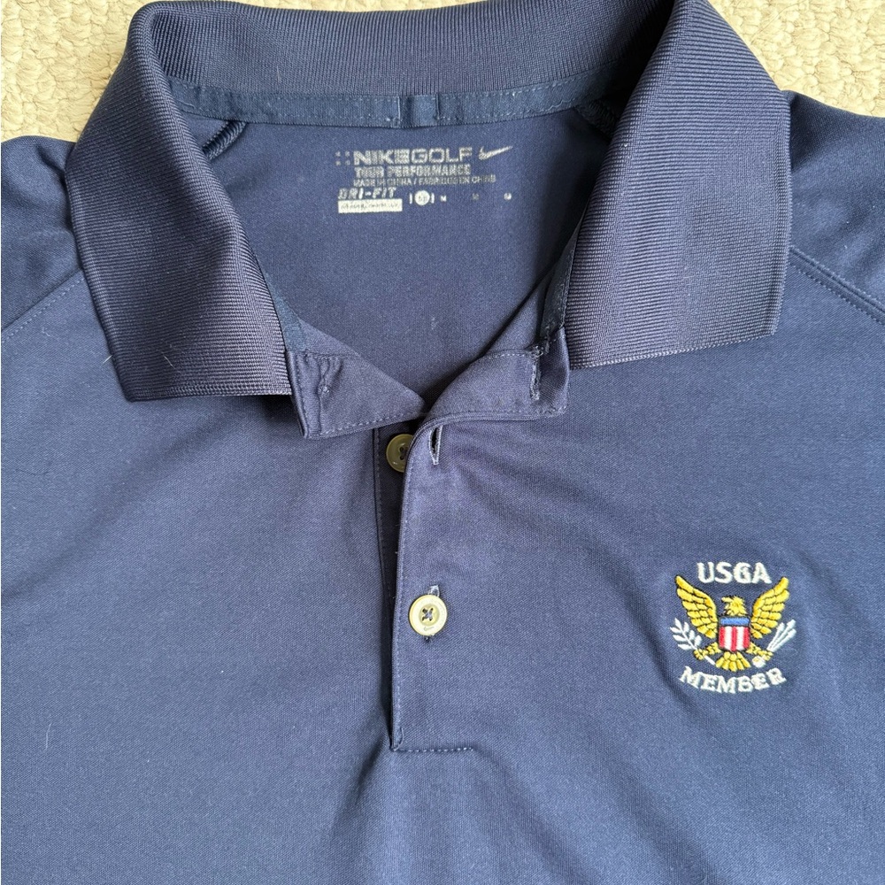 Nike Golf Men's Navy Polo Shirt